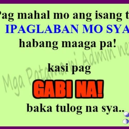 Mahal Quotes: Ipaglabang Pagibig