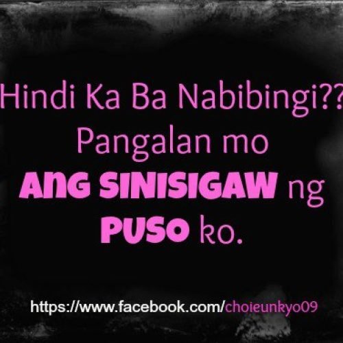 Boy pick up : Love pick up lines : pangalan ang sinisigaw ng puso?