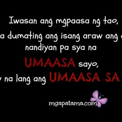 New quotes about Patama, pinoy quotes, patama quotes sa mga ex, patama sa mga umaasa, patama sa minamahal quotes