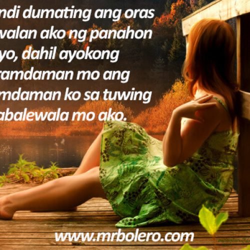 Patama Love Quotes Para Sa Mga Umasa