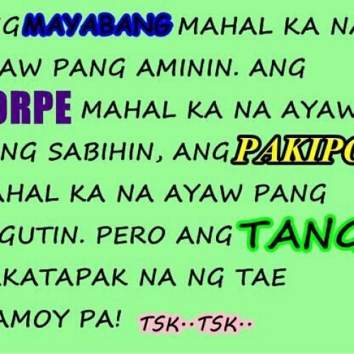 mayabang Quotes, Torpe Quotes, tanga Quotes