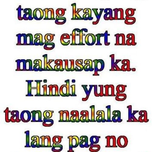 Tagalog Love Quotes : Choice