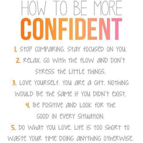 Confidence Quotes - Confident Quotes