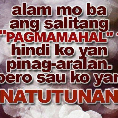 Pagmamahal Quotes : Tagalog Love Quotes