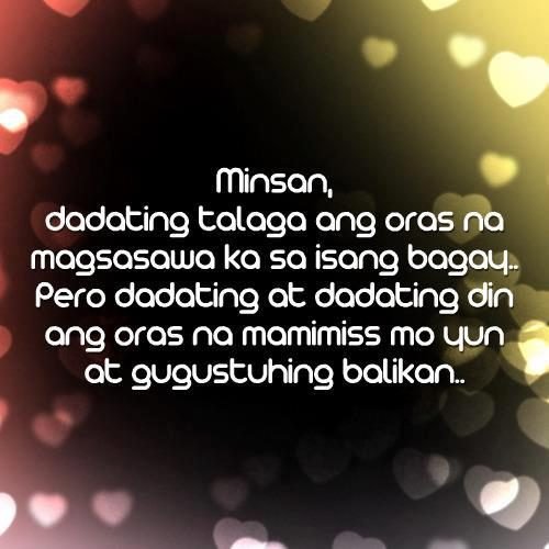 Best Sweet Tagalog Love Quotes collections