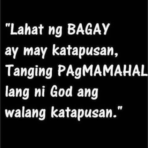 Pagmamahal Quotes , GOD Quotes