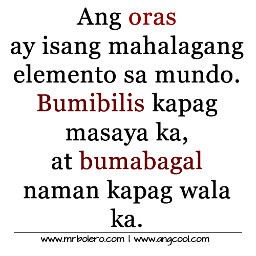 Sad Tagalog Quotes and Patama Quotes