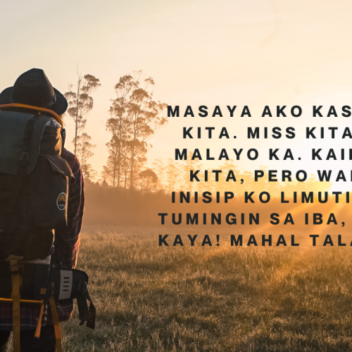 Long Distance Relationship Tagalog Love Quotes