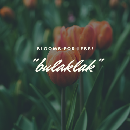 “bulaklak”