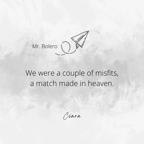 a couple of misfits, a match made in heaven