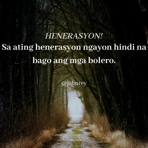 HENERASYON !