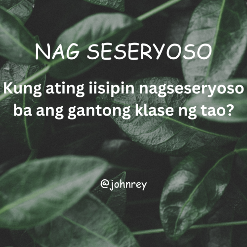 NAG SESERYOSO