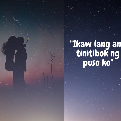 “Ikaw lang ang tinitibok ng puso ko”