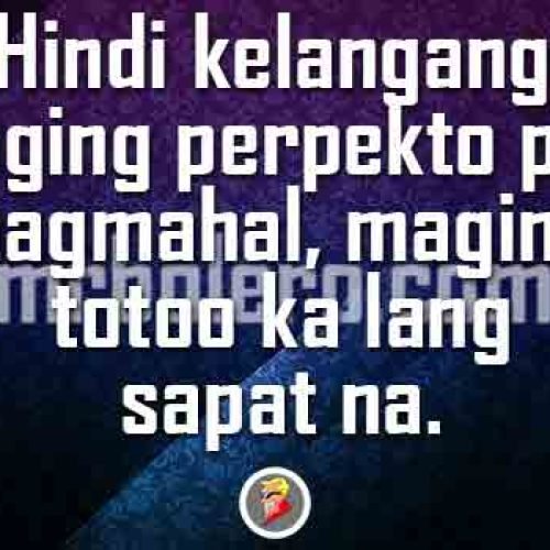 Tagalog Love Quotes