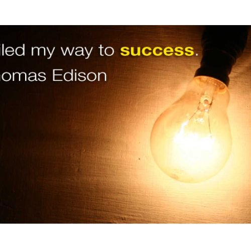 Success Quotes : Thomas Edison Quotes