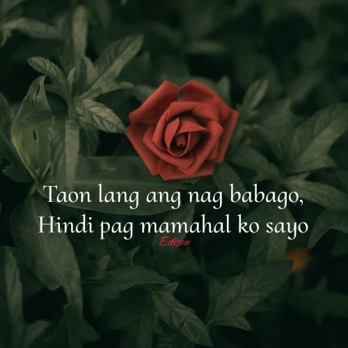 Hindi ang pag Mamahal ko