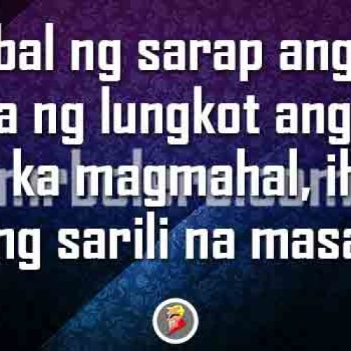 Tagalog Relationship Love Quotes