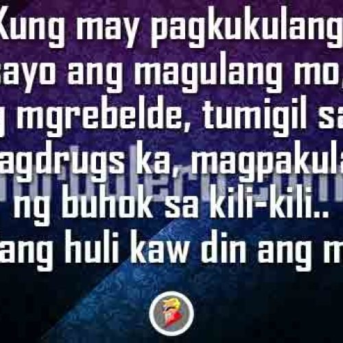 Mr. Bolero Best Tagalog Quotes