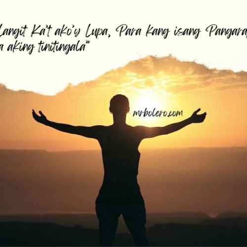 Pangarap Quotes