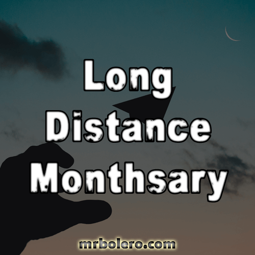 Long Distance Monthsary