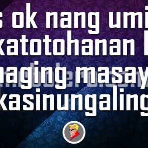 All About Tagalog Love Quotes and Sayings