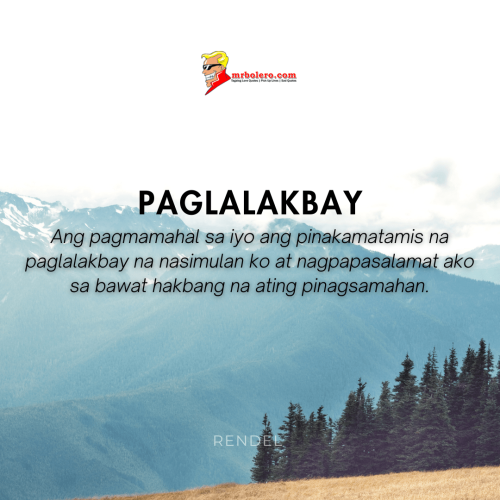 Paglalakbay