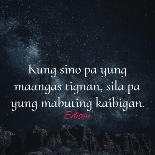 Mabuting kaibigan