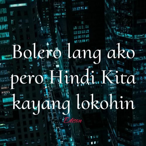 Hindi ka lolokohin