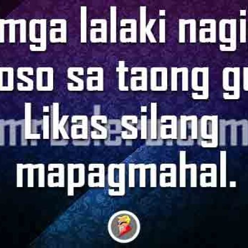 Tagalog Love Facts About Men