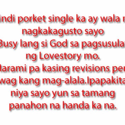 Tagalog Love Quotes Online