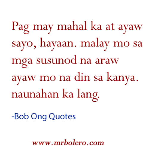 Top 2014 Tagalog Love Quotes