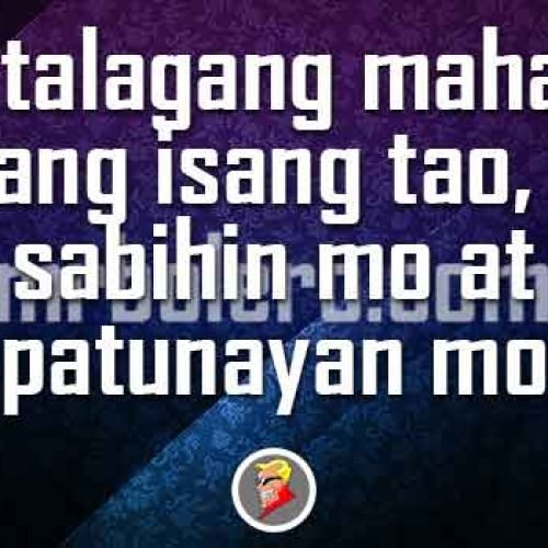 Tagalog Love Quotes