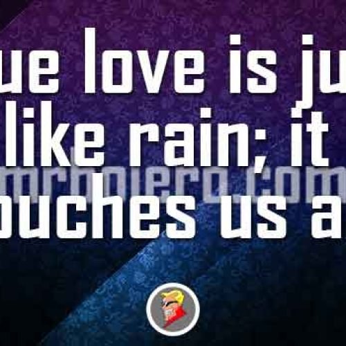 Quotes About Love