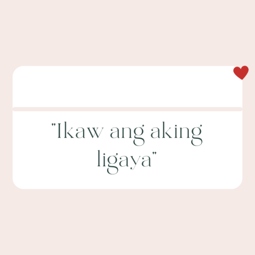 “Ikaw ang aking ligaya”