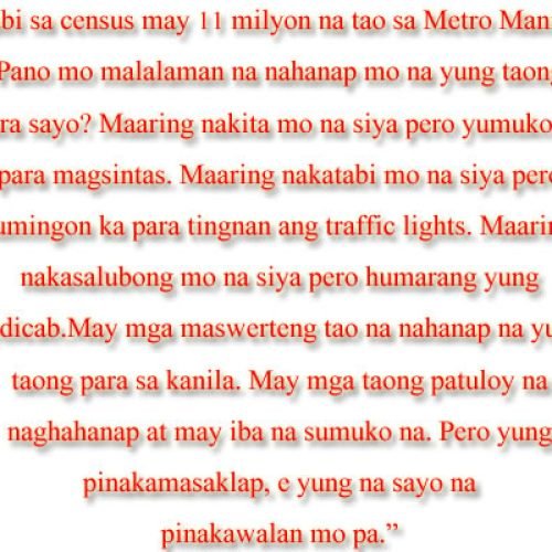 Best Most Top Tagalog Love Quotes