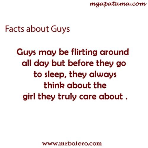 Facts about Guys 