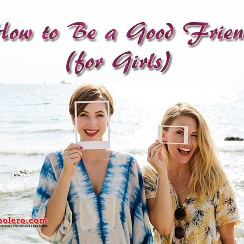 How to Be a Good Friend (for Girls)