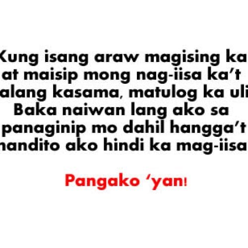 Best Tagalog Quotations