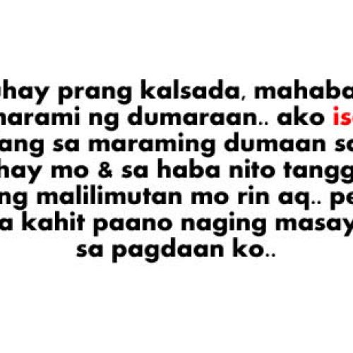 Sad Tagalog Quotes