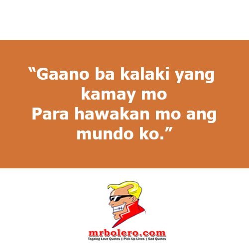 Tagalog Hugot And Patama Qoutes