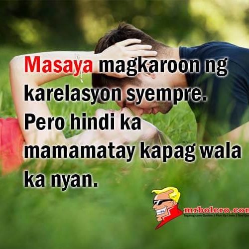 Best Tagalog love and life quotes