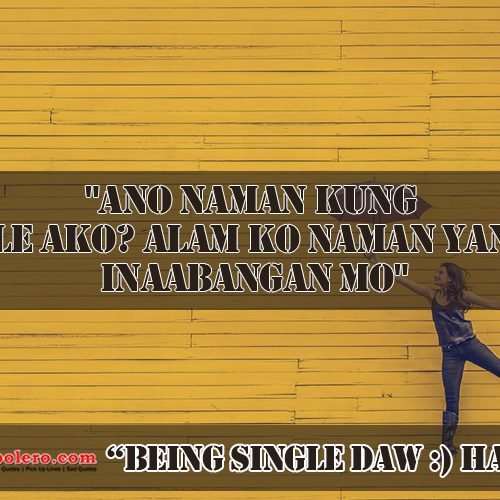 Top 10 Best “Single” Tagalog Love Quotes