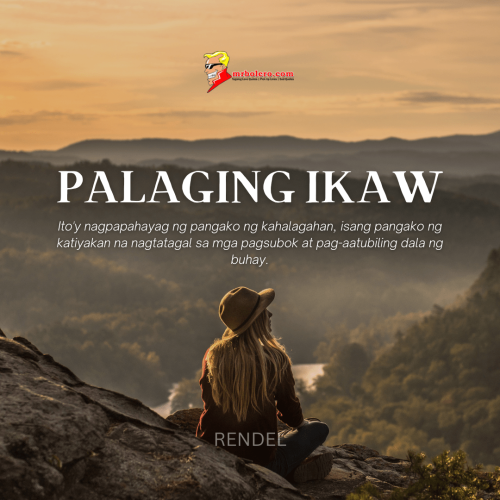 “Palaging Ikaw”