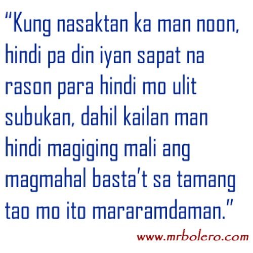 tagalog love quotes 2014