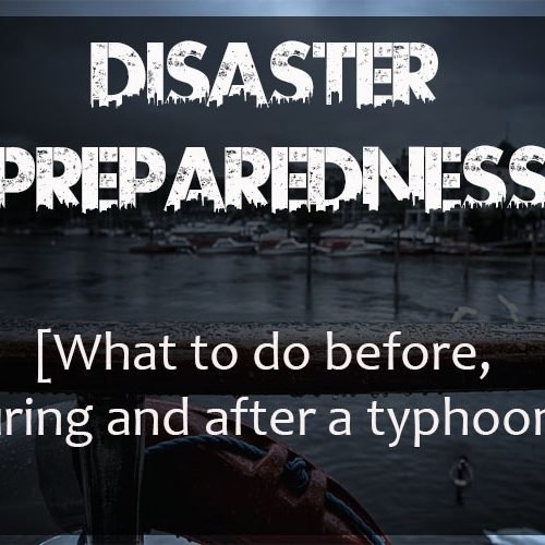 Tips on how to stay safe before, during and after a typhoon