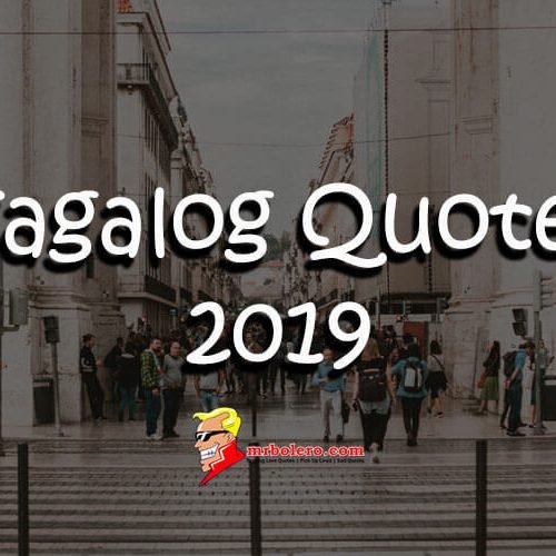 Tagalog Quotes 2019