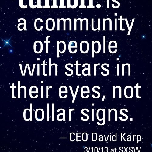 tumblr David Karp quotes