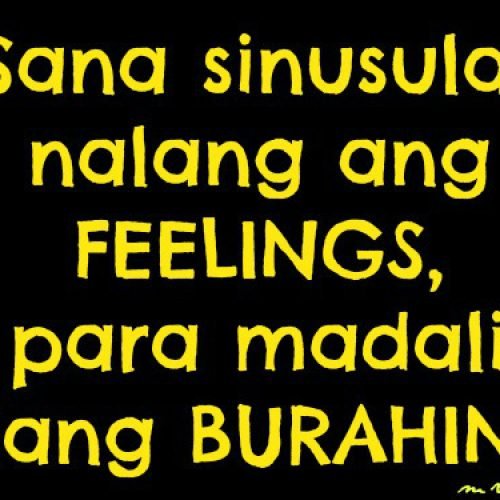 Love Quotes Tagalog