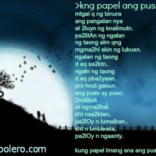 Tagalog Sad Love Quotes - Lungkot