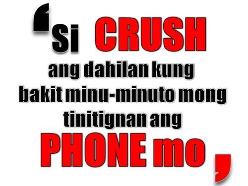 √ Crush Hugot Lines Tagalog Patama